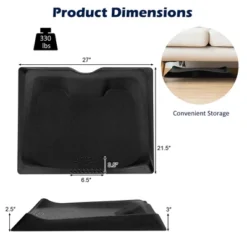 Costway Portable Anti-Fatigue Standing Mat W/Massage Point Diverse Terrain Office Home -Kiddie Kingdom Store GUEST 01ae3275 5b87 49b7 a7f6 f06db8e4aed2