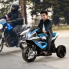 Costway 12V Kids Ride On Motorcycle Licensed BMW 3 Wheels Electric Toy W/ Light & Music -Kiddie Kingdom Store GUEST 0210859e 1f80 41a7 b188 6ab72c0d28bd