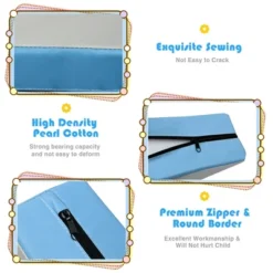 Costway 4-in-1 Crawl Climb Foam Shapes Playset Softzone Toy Kids Toddler Preschoolers 16 Costway 4-in-1 Crawl Climb Foam Shapes Playset Softzone Toy Kids Toddler Preschoolers -Kiddie Kingdom Store GUEST 044fe09a 0d1b 414f 9247 0cc923b98314