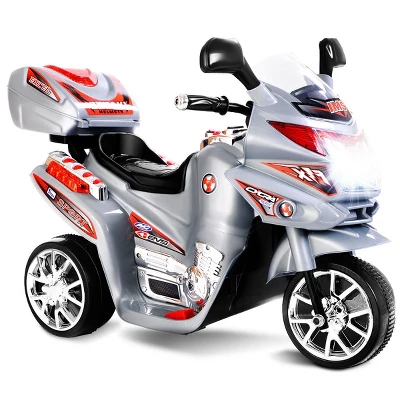 Costway 3 Wheel Kids Ride On Motorcycle 6V Battery Powered Electric Toy Power Bicycle 14 Costway 3 Wheel Kids Ride On Motorcycle 6V Battery Powered Electric Toy Power Bicycle - Image 12