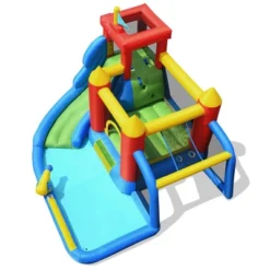 Costway Inflatable Bouncer Water Climb Slide Bounce House Splash Pool W/ Blower -Kiddie Kingdom Store GUEST 04a759b1 a84c 42c9 97dd 8bf59f85ec95