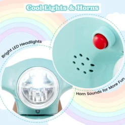 Costway Kids Ride On Motorcycle With Training Wheels Headlight Horn 6V Battery 17 Costway Kids Ride On Motorcycle With Training Wheels Headlight Horn 6V Battery -Kiddie Kingdom Store GUEST 05475fb3 ca00 4433 a145 0285635c7703