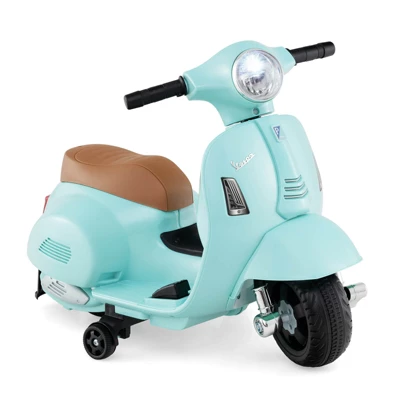 Costway Kids Ride On Motorcycle With Training Wheels Headlight Horn 6V Battery 12 Costway Kids Ride On Motorcycle With Training Wheels Headlight Horn 6V Battery - Image 10