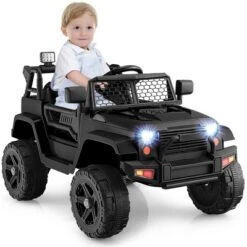 Costway 12V Kids Ride On Truck Car Electric Vehicle Remote W/ Music & Light -Kiddie Kingdom Store GUEST 06d1da31 b3fe 4b51 b70d 0b79a9b4885f