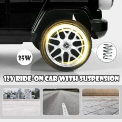 Costway 12V Kids Ride On Car Licensed Mercedes Benz G63 Electric Vehicle With Remote Control 20 Costway 12V Kids Ride On Car Licensed Mercedes Benz G63 Electric Vehicle With Remote Control -Kiddie Kingdom Store GUEST 077bd362 0962 444b b371 25988dcd78e5