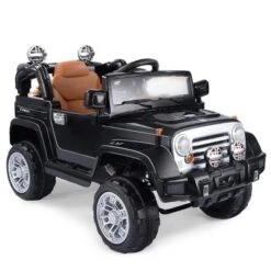 Costway 12V MP3 Kids Ride On Truck Car RC Remote Control W/ LED Lights Music 17 Costway 12V MP3 Kids Ride On Truck Car RC Remote Control W/ LED Lights Music -Kiddie Kingdom Store GUEST 07ada6ff c6ff 4921 bf98 cb59f5196650