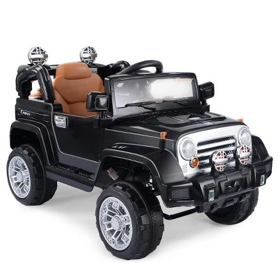 Costway 12V MP3 Kids Ride On Truck Car RC Remote Control W/ LED Lights Music 8 Costway 12V MP3 Kids Ride On Truck Car RC Remote Control W/ LED Lights Music - Image 6