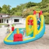 Costway Inflatable Water Slide Kids Bounce House W/480w Blower 1 Costway Inflatable Water Slide Kids Bounce House W/480w Blower -Kiddie Kingdom Store GUEST 08337627 31b6 4e41 8ef0 adda127c14c3