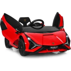 Costway 12V Ride On Car With 2.4G Remote Control LED Lights MP3 Music Horn 29 Costway 12V Ride On Car With 2.4G Remote Control LED Lights MP3 Music Horn -Kiddie Kingdom Store GUEST 0a2d7145 228c 45f3 a8a4 8cb8e2da0bf7