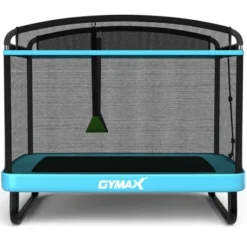 Costway 6FT Kids Recreational Trampoline W/Swing Safety Enclosure Indoor/Outdoor -Kiddie Kingdom Store GUEST 0a58dcd7 7b9b 444a 9d92 1e09d9a5ff86