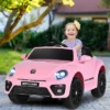 Costway 12V Kids Ride On Car Licensed Volkswagen Beetle W/ Remote Control & Music -Kiddie Kingdom Store GUEST 0ac6ef41 fa11 4b98 b93b b079af9d4e25