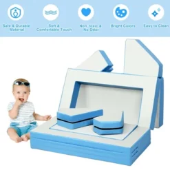 Costway 4-in-1 Crawl Climb Foam Shapes Playset Softzone Toy Kids Toddler Preschoolers 13 Costway 4-in-1 Crawl Climb Foam Shapes Playset Softzone Toy Kids Toddler Preschoolers -Kiddie Kingdom Store GUEST 0adf27ce c703 4207 a4e6 299faa40cc2d