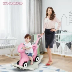 Costway Baby Rocking Horse 4 In 1 Kids Ride On Toy Push Car W/ Music 13 Costway Baby Rocking Horse 4 In 1 Kids Ride On Toy Push Car W/ Music -Kiddie Kingdom Store GUEST 0c4eac6b 9ce5 4ec4 a765 95287831ef27