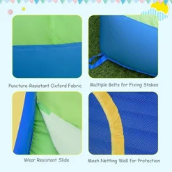 Costway Inflatable Kid Bounce House Slide Climbing Splash Pool Jumping Castle Without Blower -Kiddie Kingdom Store GUEST 0dca34dc 3fdc 4fc2 92f9 5a3a838ece7d