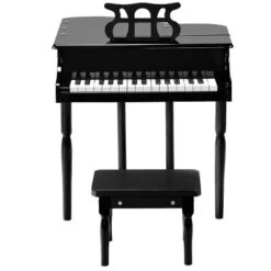 Childs 30 Key Toy Grand Baby Piano W/ Kids Bench Wood Black New -Kiddie Kingdom Store GUEST 0ed2b468 7cb5 41de a0ca 845939a38b90