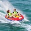 Costway Towable Tube For Boating 1 Or 2 Person Inflatable Boat Tube For Youth & Adult -Kiddie Kingdom Store GUEST 0ed3afea 9ce5 4ec0 8623 5d9115e651f7