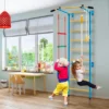 Costway 5 In 1 Kids Indoor Gym Playground Swedish Wall Ladder Children Home Climbing Gym 1 Costway 5 In 1 Kids Indoor Gym Playground Swedish Wall Ladder Children Home Climbing Gym -Kiddie Kingdom Store GUEST 0efc0021 3e13 4f36 9d32 f2326b9bd745