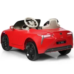 Costway 12V Kids Ride On Car Lexus LC500 Licensed Remote Control Electric Vehicle Red -Kiddie Kingdom Store GUEST 10c86a91 6691 4dc7 a406 42674c7b278c