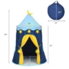 Costway Kids Foldable Pop Up Play Tent W/ Star Lights Carry Bag Indoor Outdoor -Kiddie Kingdom Store GUEST 1177e003 6d78 4d65 909d 3e300e7d2deb