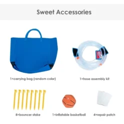 Inflatable Water Park Bounce House Two-Slide Bouncer W/Climbing Wall&480W Blower 18 Inflatable Water Park Bounce House Two-Slide Bouncer W/Climbing Wall&480W Blower -Kiddie Kingdom Store GUEST 12ae9c54 8e3d 4bef 90ef db4558f48d17 1