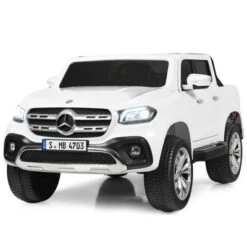Costway Licensed Mercedes Benz X Class 12V 2-Seater Kids Ride On Car W/ Trunk -Kiddie Kingdom Store GUEST 13c3960e b4f0 45dd bd60 fd938dfd0325