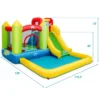 Costway Inflatable Bounce House Water Slide Jump Bouncer With Climbing Wall And Splash Pool Blower Excluded 2 Costway Inflatable Bounce House Water Slide Jump Bouncer With Climbing Wall And Splash Pool Blower Excluded -Kiddie Kingdom Store GUEST 1568b1cc a866 4c9f 8bc3 5f161c0d7ad3