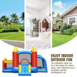 Costway Kid Inflatable Bounce House Slide Jumping Castle W/Soccer Goal Ball Pit & Blower 15 Costway Kid Inflatable Bounce House Slide Jumping Castle W/Soccer Goal Ball Pit & Blower -Kiddie Kingdom Store GUEST 15aa17f6 3a58 4740 875d 3d2cc5e2f146