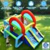 Costway Inflatable Bounce House Kids Bouncy Jumping Castle W/ Dual Slides & 480W Blower -Kiddie Kingdom Store GUEST 1620dfa7 aa0b 4e96 91ff b85ed2219468