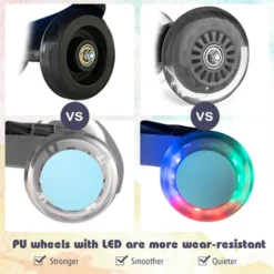 Costway Wiggle Car Ride-on Toy W/ Flashing Wheels For Toddlers & Kids -Kiddie Kingdom Store GUEST 164f1f2b 5aa3 4c43 b072 e05884f78607