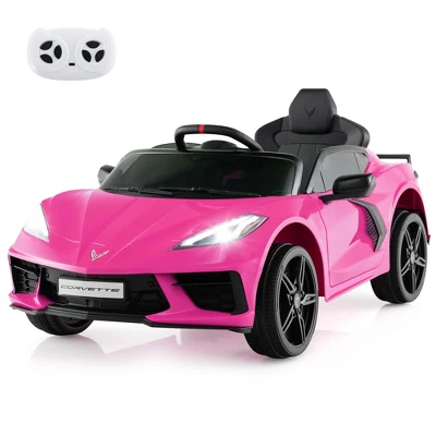 Costway 12V Electric Kids Ride On Car With Remote Control Wireless Connection Lights Orange/Pink/Red/White 13 Costway 12V Electric Kids Ride On Car With Remote Control Wireless Connection Lights Orange/Pink/Red/White - Image 11