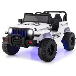 Costway Kids Ride On Truck 12V Battery Powered Ride On Car 2-Seat With 2.4G Parental Remote Control -Kiddie Kingdom Store GUEST 18268112 addc 41be 904f 830a7e94644a