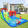 Costway Inflatable Water Slide Kids Jumping Bounce Castle W/ Ocean Balls & 780W Blower -Kiddie Kingdom Store GUEST 1b2a84eb ae00 433f ad6b 69ecc58c29da