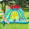 Costway Inflatable Mighty Water Park Bouncy Splash Pool Climbing Wall W/ 735W Blower 2 Costway Inflatable Mighty Water Park Bouncy Splash Pool Climbing Wall W/ 735W Blower -Kiddie Kingdom Store GUEST 1ceae69e cc1b 4ad1 bea5 26a4bed16210