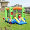 Costway Inflatable Bounce House Jumper Castle Kids Playhouse With 550W Blower -Kiddie Kingdom Store GUEST 1db1dc02 b59b 4bb1 8ce3 4042cbf69580