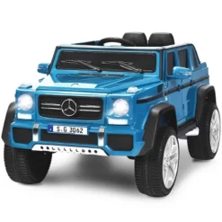 Costway Mercedes Benz 12V Electric Kids Ride On Car RC Remote Control W/Trunk -Kiddie Kingdom Store GUEST 1deca024 5891 496f 9b13 219eef136cc9