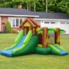Costway Inflatable Jungle Bounce House Kids Dual Slide Jumping Castle Bouncer -Kiddie Kingdom Store GUEST 1e934cb4 feab 4153 bb66 ba5766d135c9