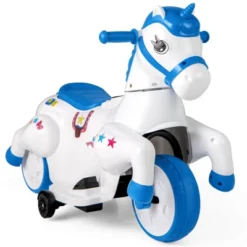 Costway 12V Kids Ride On Unicorn Toy W/ Training Wheels Music One-button Start Horse Toy 22 Costway 12V Kids Ride On Unicorn Toy W/ Training Wheels Music One-button Start Horse Toy -Kiddie Kingdom Store GUEST 1eeac0ea 4007 4155 8678 b36a7001465c