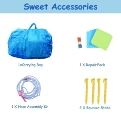 Costway Inflatable Bounce House Water Slide W/ Climbing Wall Splash Pool Water Cannon 18 Costway Inflatable Bounce House Water Slide W/ Climbing Wall Splash Pool Water Cannon -Kiddie Kingdom Store GUEST 1f1e7468 dbe3 453b accd 58c85ddebd7f