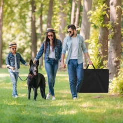 Costway Foldable Bean Bag Toss Cornhole Game Set Tailgate Regulation W/ Carrying Bag -Kiddie Kingdom Store GUEST 2036870c 0e14 491b 868b 5d884b15d927