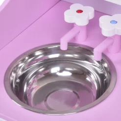 Costway Kids Wooden Play Set Kitchen Toy Strawberry Pretend Cooking Playset Toddler -Kiddie Kingdom Store GUEST 219f8029 95e3 422a 9017 cd70be95d422