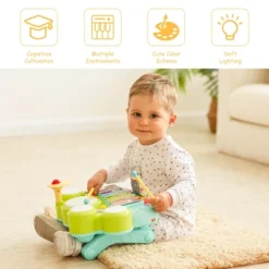 Costway 3 In 1 Musical Instruments Electronic Piano Xylophone Drum Set Learning Toys -Kiddie Kingdom Store GUEST 220ae4cb 283c 4aa9 8df1 5aac79d483a5