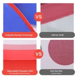 Costway Portable Kid Baby Play House Indoor Outdoor Toy Tent Game Playhut With 100 Balls -Kiddie Kingdom Store GUEST 224a5a97 6a5a 4cc9 b715 2b03a4bce1fd