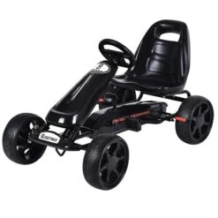 Costway Go Kart Kids Ride On Car Pedal Powered 4 Wheel Racer Stealth Outdoor Toy -Kiddie Kingdom Store GUEST 23251c49 65ab 4136 adf4 880515402ad9