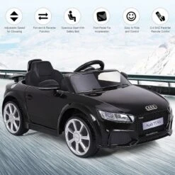 Costway 12V Audi TT RS Electric Kids Ride On Car Licensed Remote Control MP3 -Kiddie Kingdom Store GUEST 2408ad79 4d1a 4983 ba50 85c5ec6e4ff2