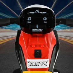 Costway 6V Ride-On Toy Motorcycle Trike 3-Wheel Electric Bicycle W/ Music&Horn -Kiddie Kingdom Store GUEST 24b024bb bef7 41aa b9fa e1f65ef920c6