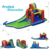 Costway Inflatable Kid Bounce House Slide Climbing Splash Pool Jumping Castle Without Blower 2 Costway Inflatable Kid Bounce House Slide Climbing Splash Pool Jumping Castle Without Blower -Kiddie Kingdom Store GUEST 24fe8a6d eab6 4244 b91d b46b41a555a8