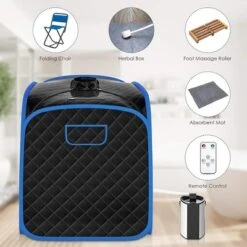 Costway Portable Steam Sauna -Kiddie Kingdom Store GUEST 250f111c 9320 4e3d 9b94 36fe31b38ab3