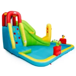Costway Inflatable Water Slide Kids Bounce House Without Blower 17 Costway Inflatable Water Slide Kids Bounce House Without Blower -Kiddie Kingdom Store GUEST 253609ec d534 4f7c 85de 1e7e6301f563