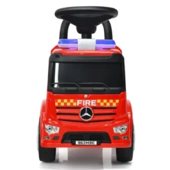 Costway Kids Ride On Fire Engine Licensed Mercedes Benz Push And Ride Racer Red -Kiddie Kingdom Store GUEST 25aec5ea 4815 47d0 8057 0412f91d19fe