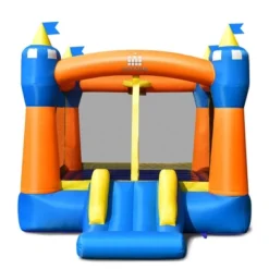 Inflatable Bounce House Kids Magic Castle W/ Large Jumping Area With 550W Blower 17 Inflatable Bounce House Kids Magic Castle W/ Large Jumping Area With 550W Blower -Kiddie Kingdom Store GUEST 25b4d5e0 4103 4021 9297 350ee0ffccc6